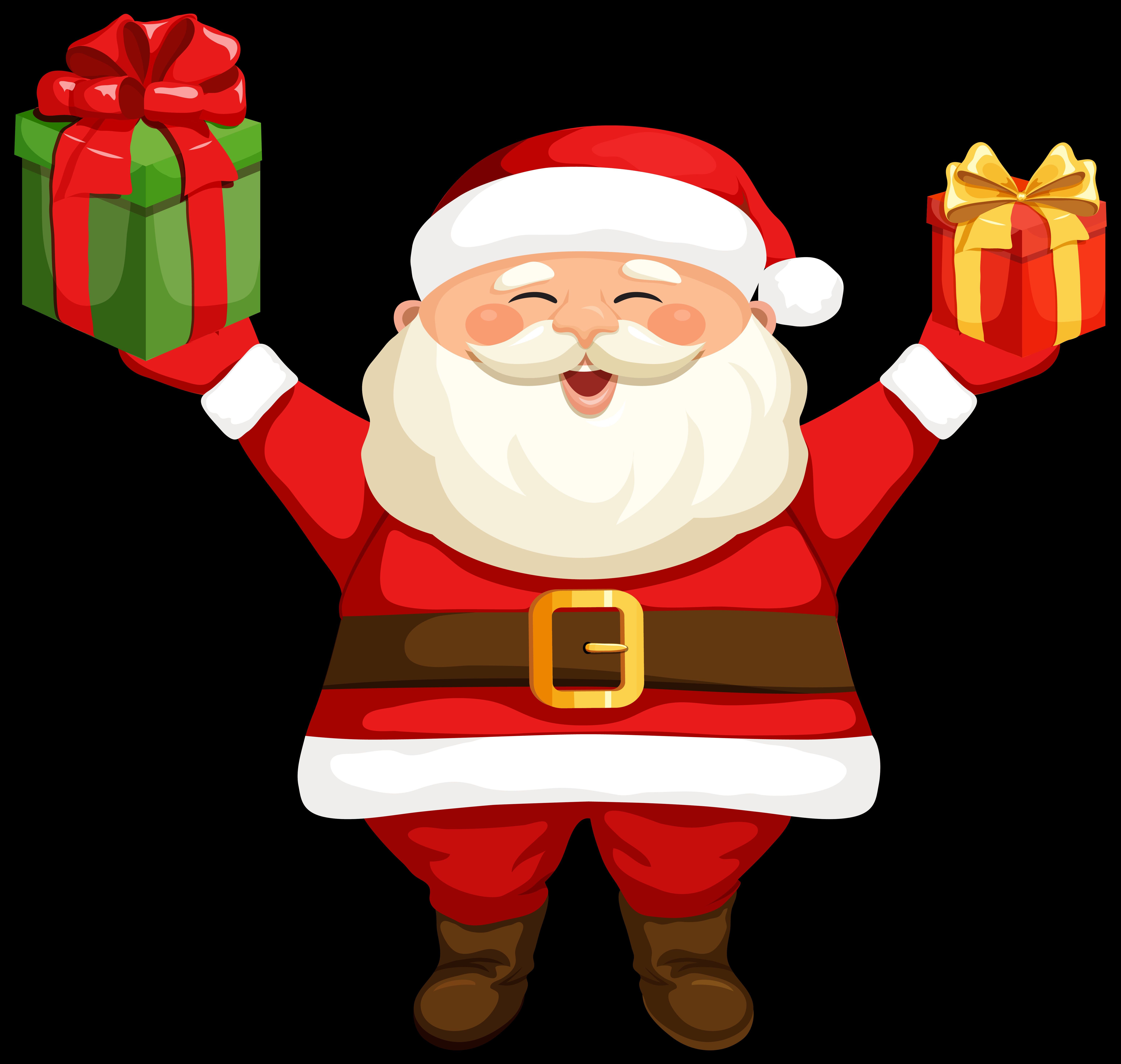 Santa Claus Clip Art Images