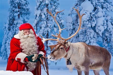 Santa Claus in Rovaniemi