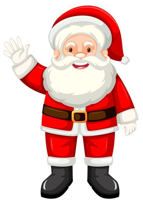 Santa Claus Vector Clip Art