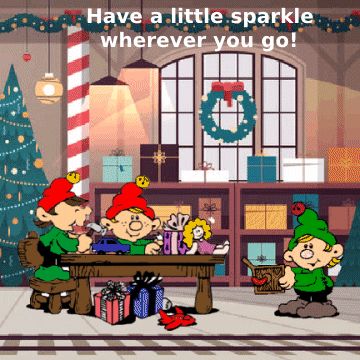 Santa's Workshop GIF