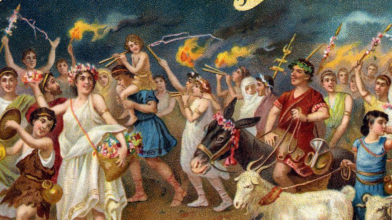 Saturnalia Celebration