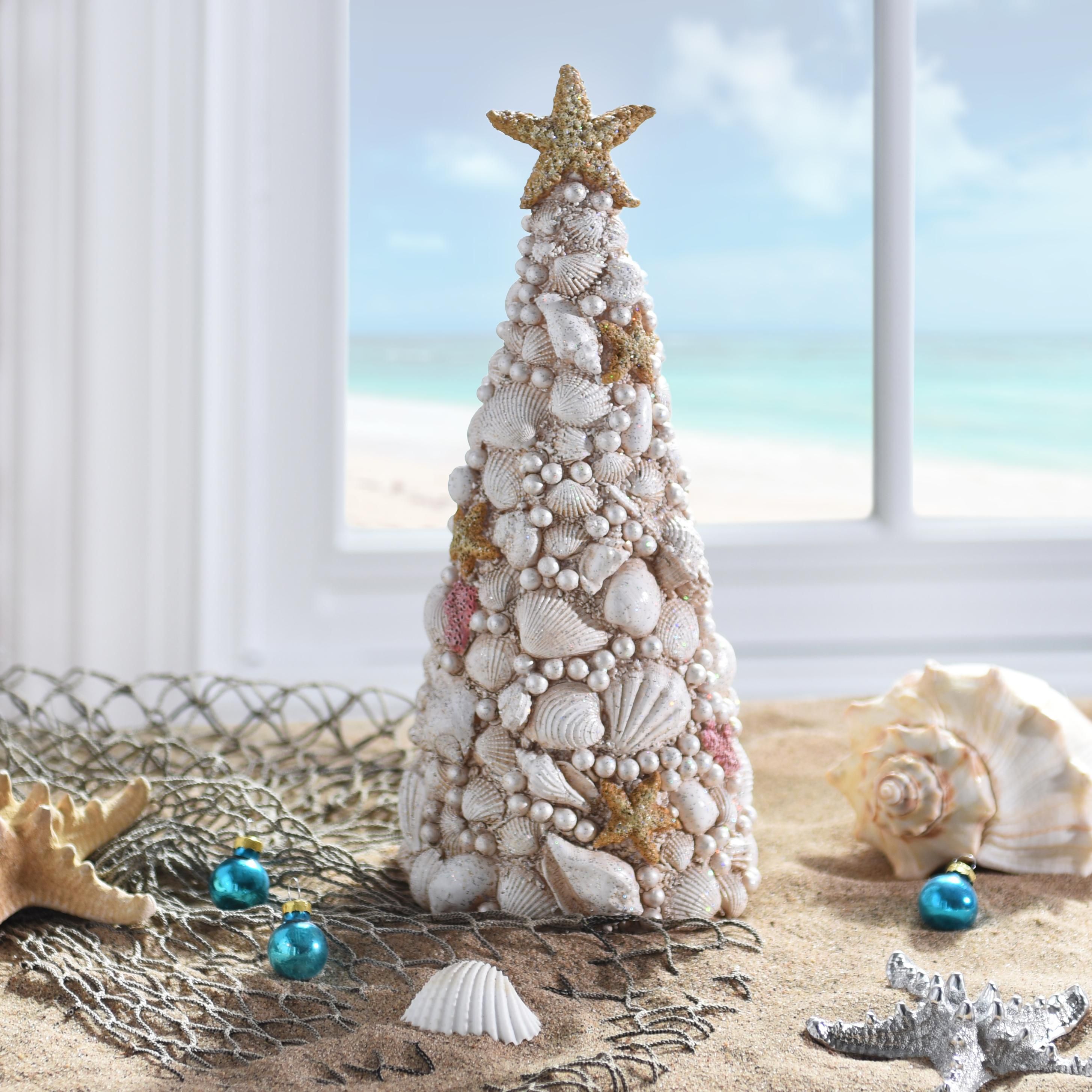 Seashell Christmas Tree