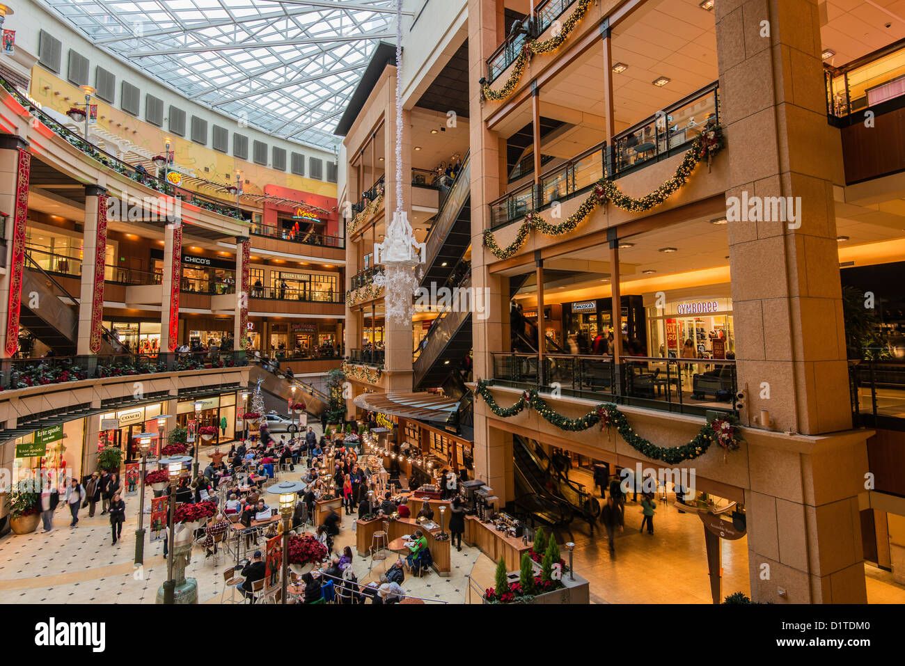 Seattle Christmas Shopping