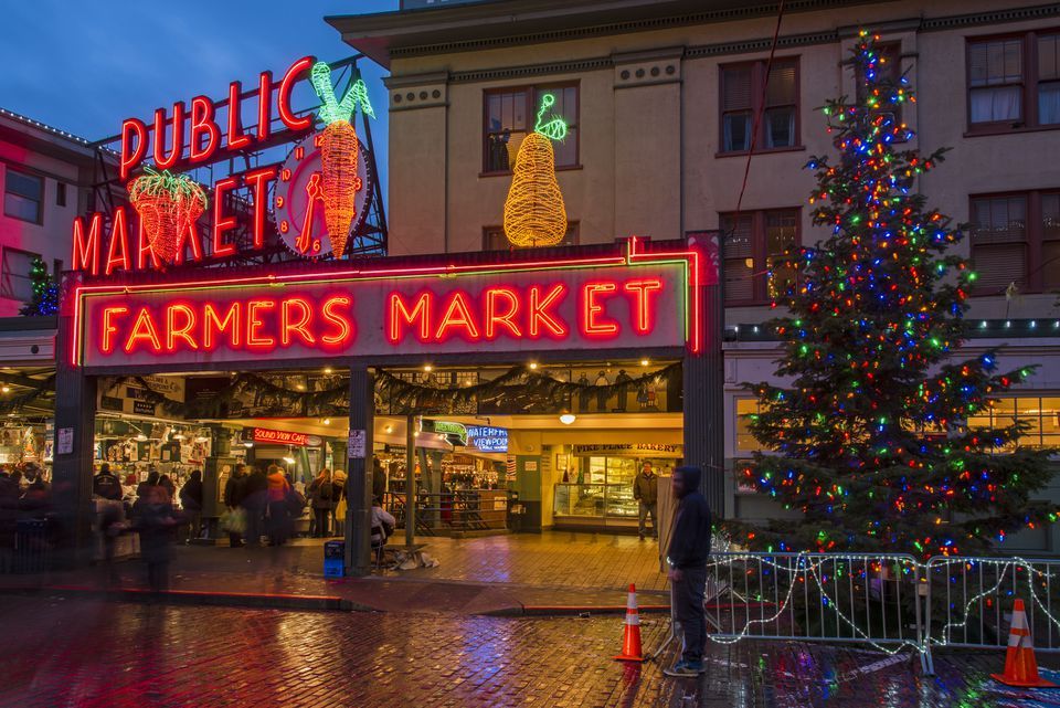 Seattle Holiday Attractions