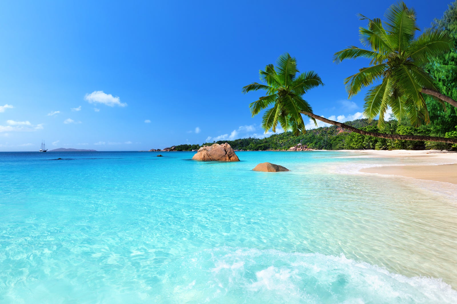 Seychelles Beach