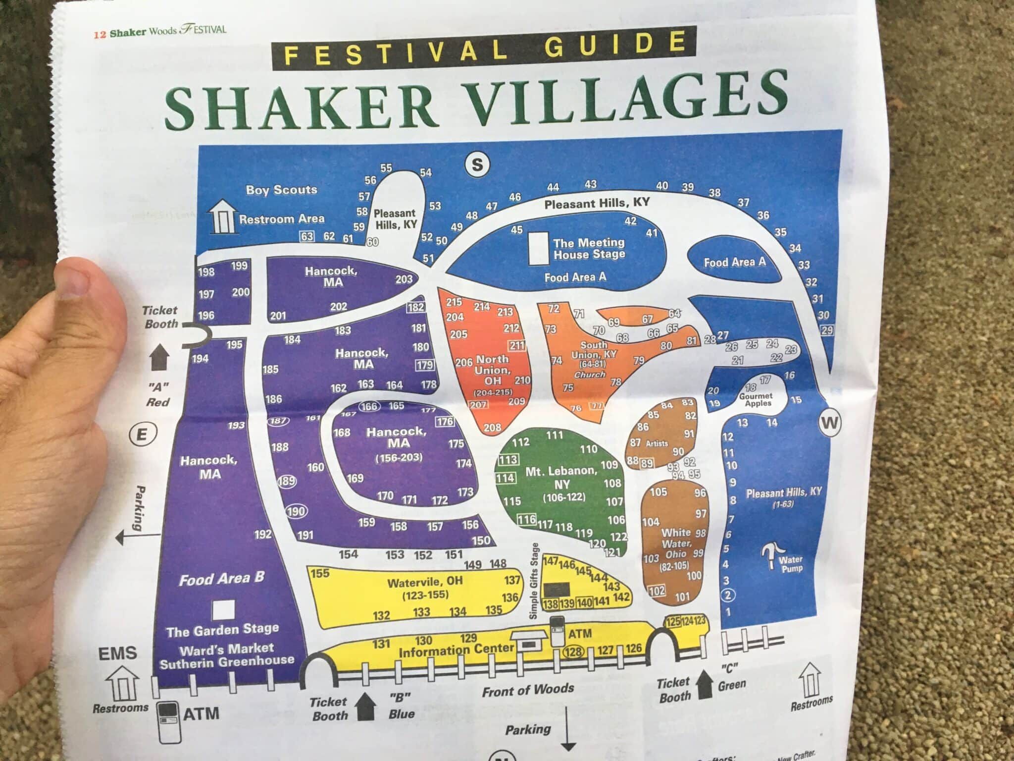 Shaker Woods Festival 2024 Christmas Event Guide