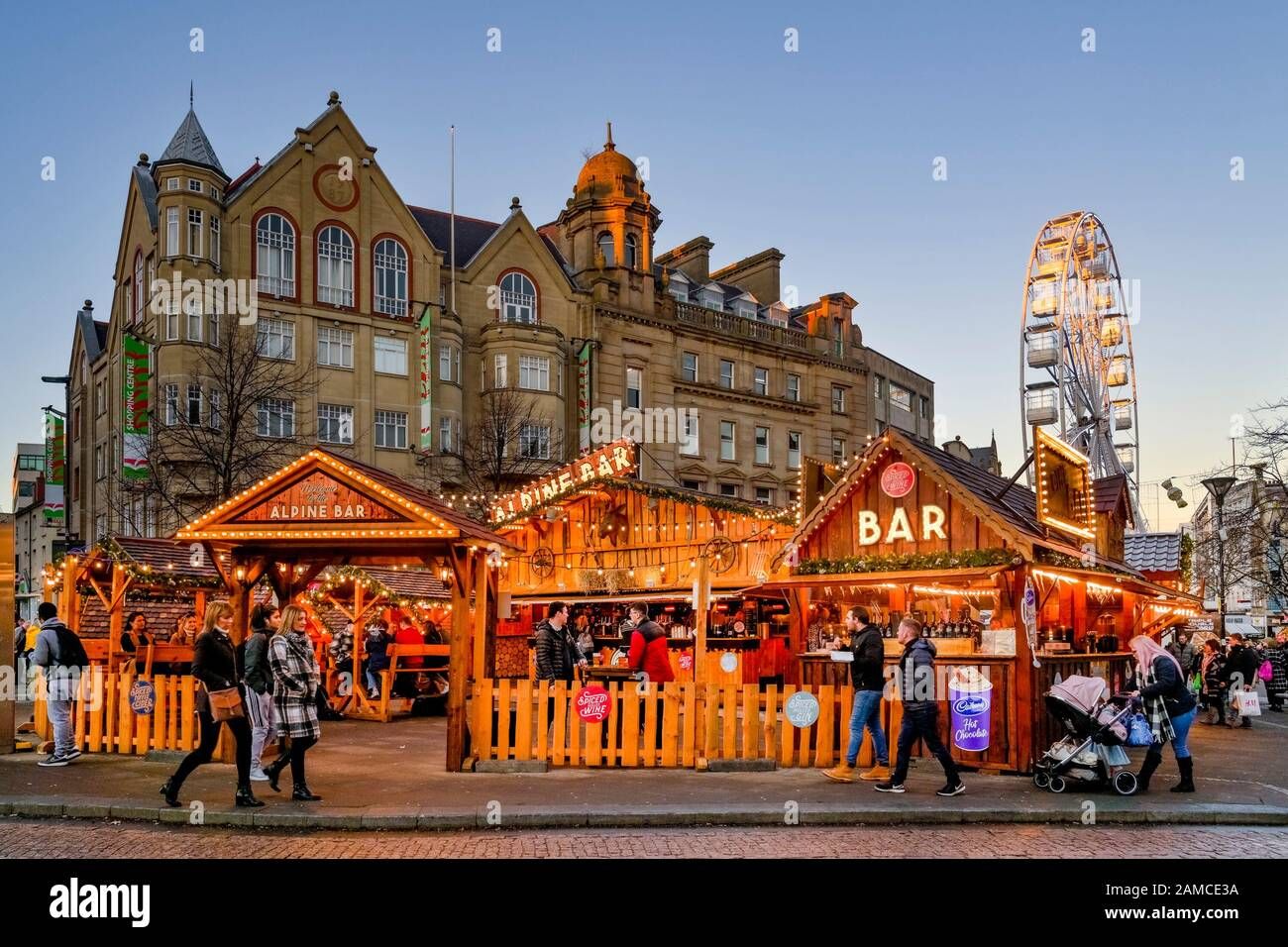 Sheffield Christmas Market