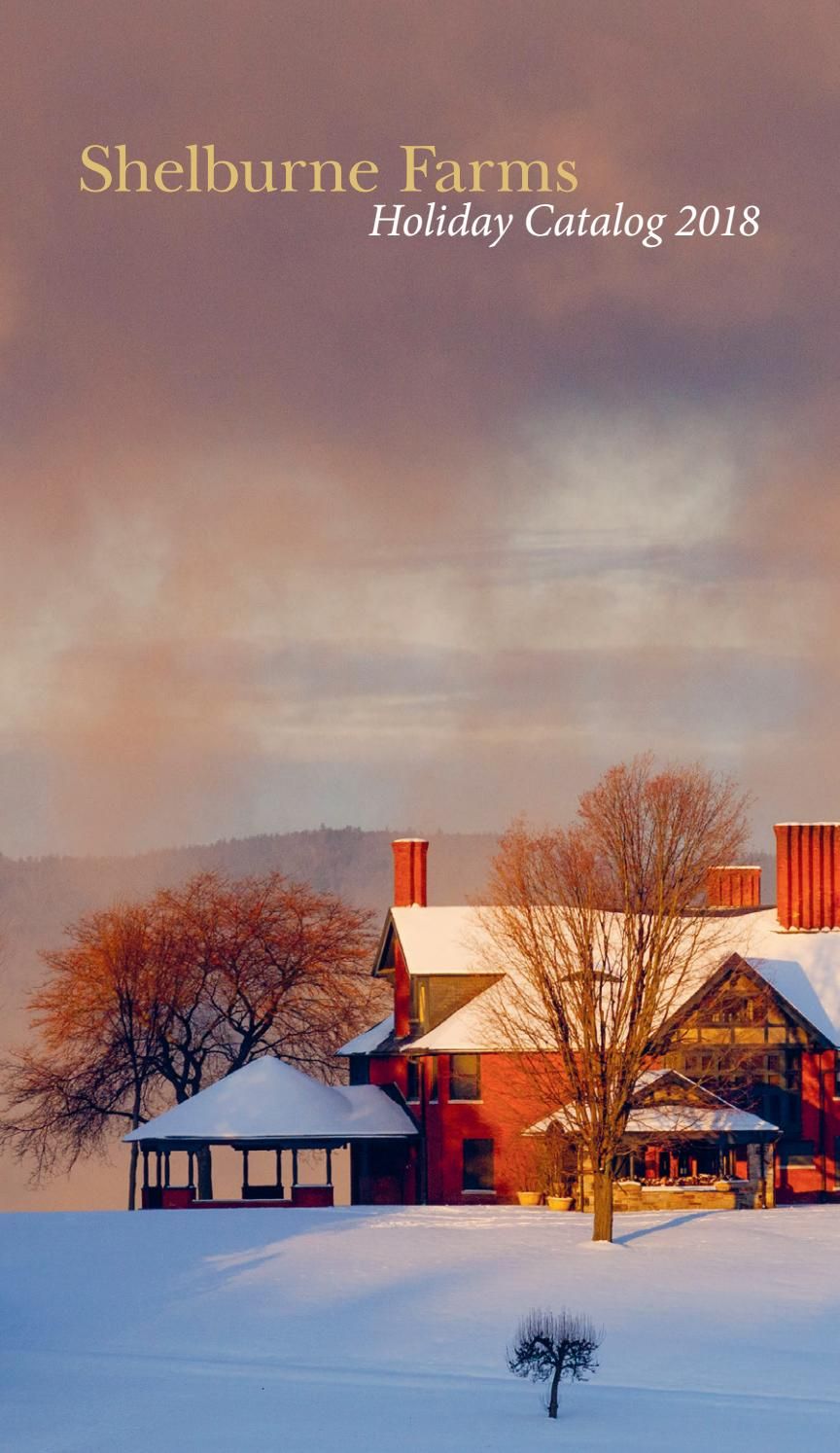 Shelburne Farms Christmas