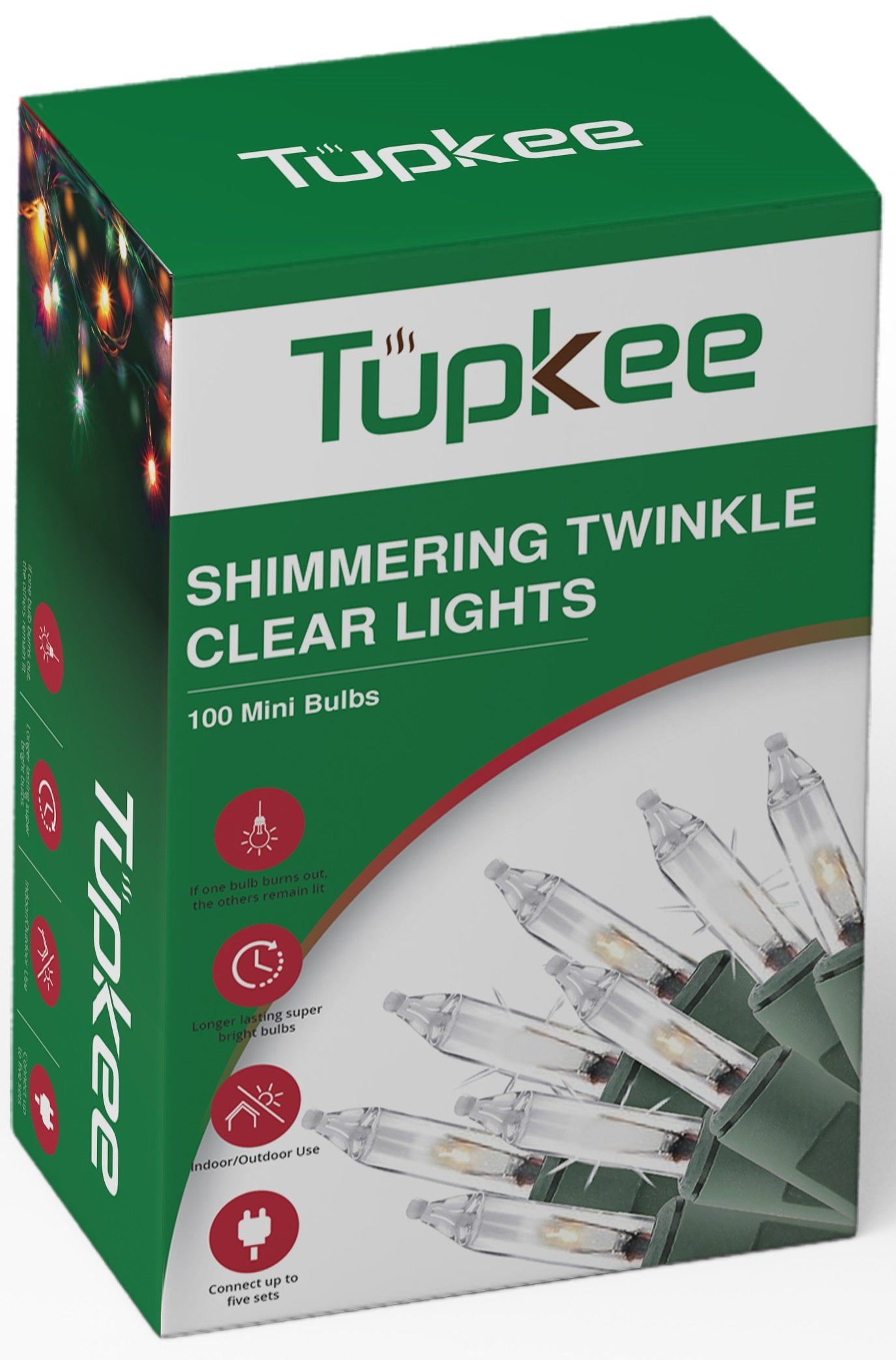 Shimmer Christmas Tree Lights