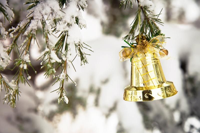 Significance of Christmas tree bells