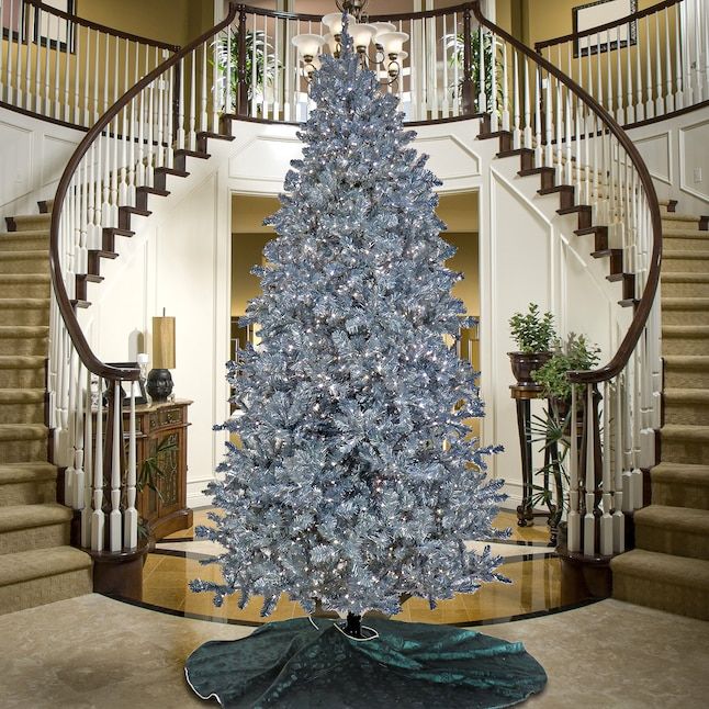 Silver Artificial Christmas Tree