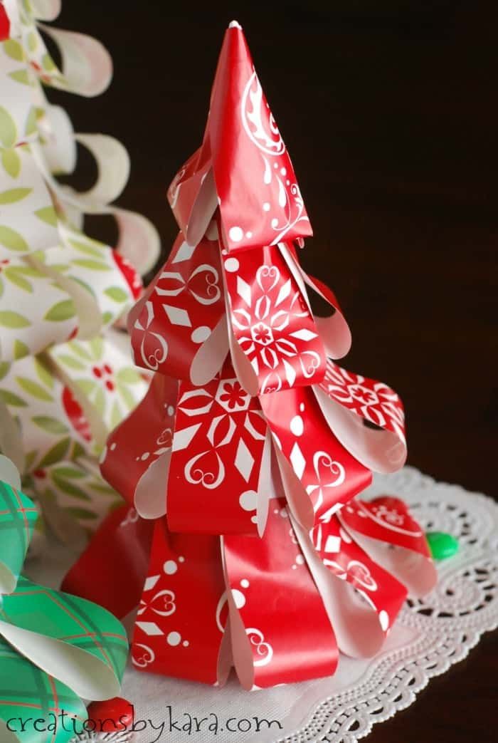 Simple Christmas Tree Wrap