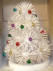 Simple Toothpick Christmas Tree