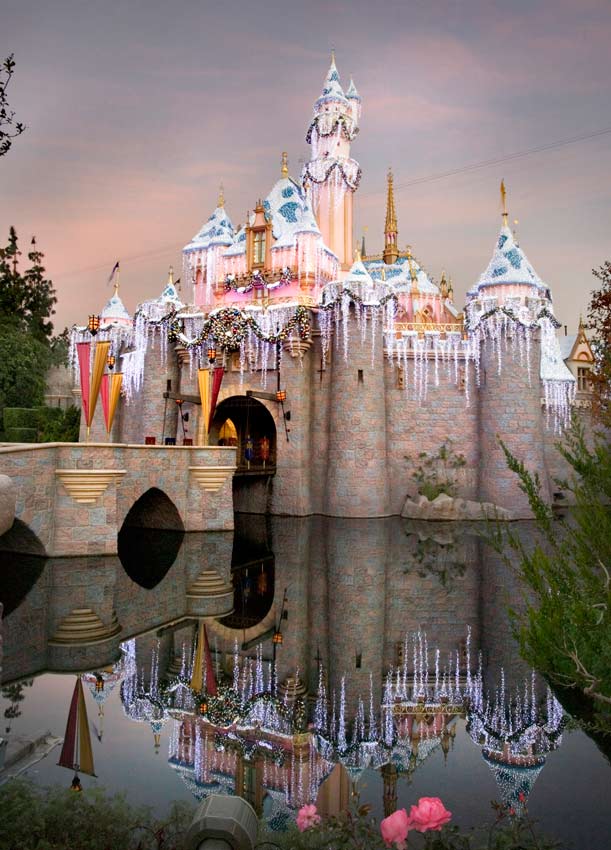 Sleeping Beauty's Winter Castle