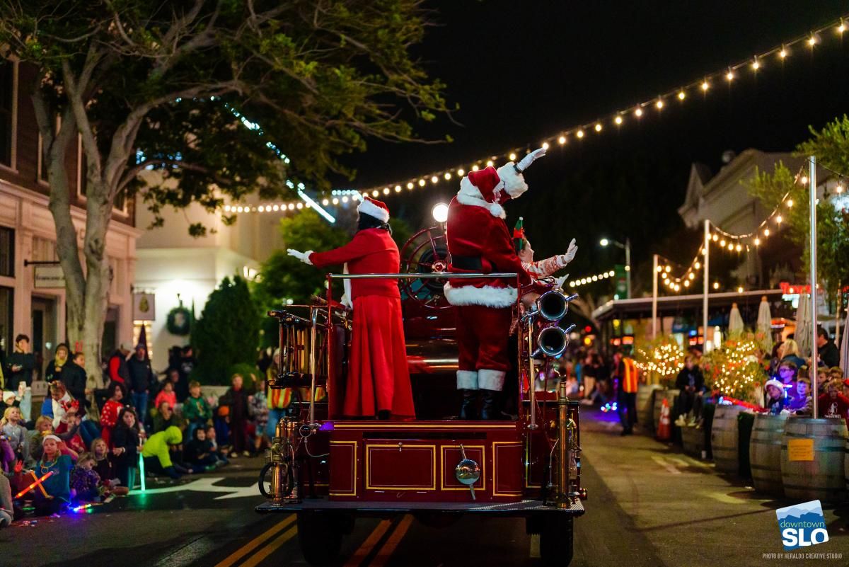 Slo Christmas Parade 2024 5 Fun Things To Expect