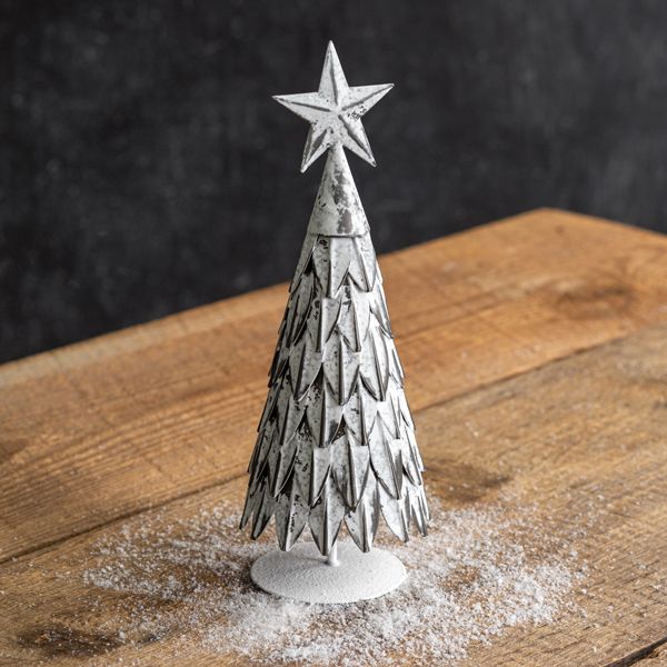 Small metal Christmas tree