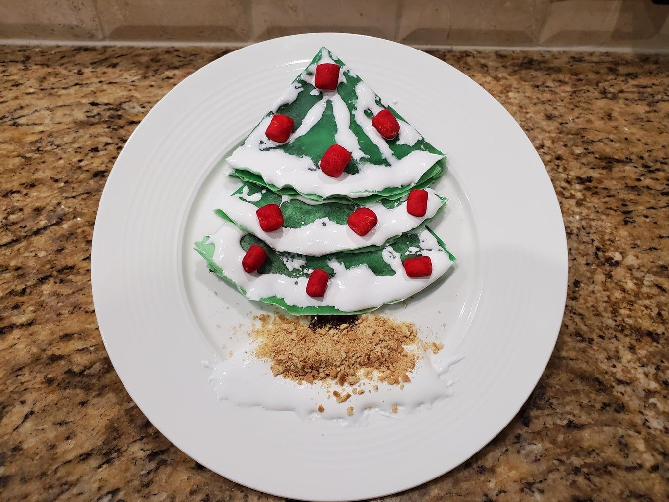 S'mores Christmas Tree