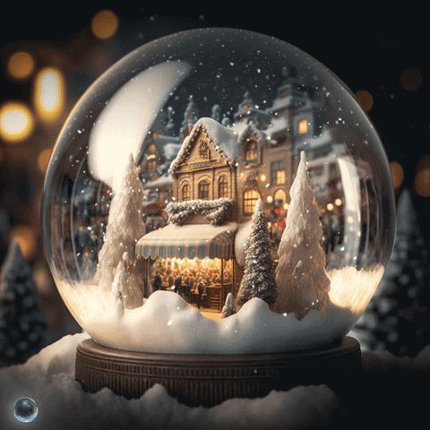 Snow Globe GIF