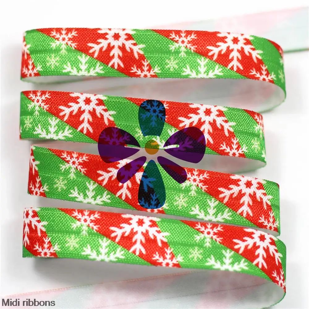 Snowflake Christmas Tree Ribbon