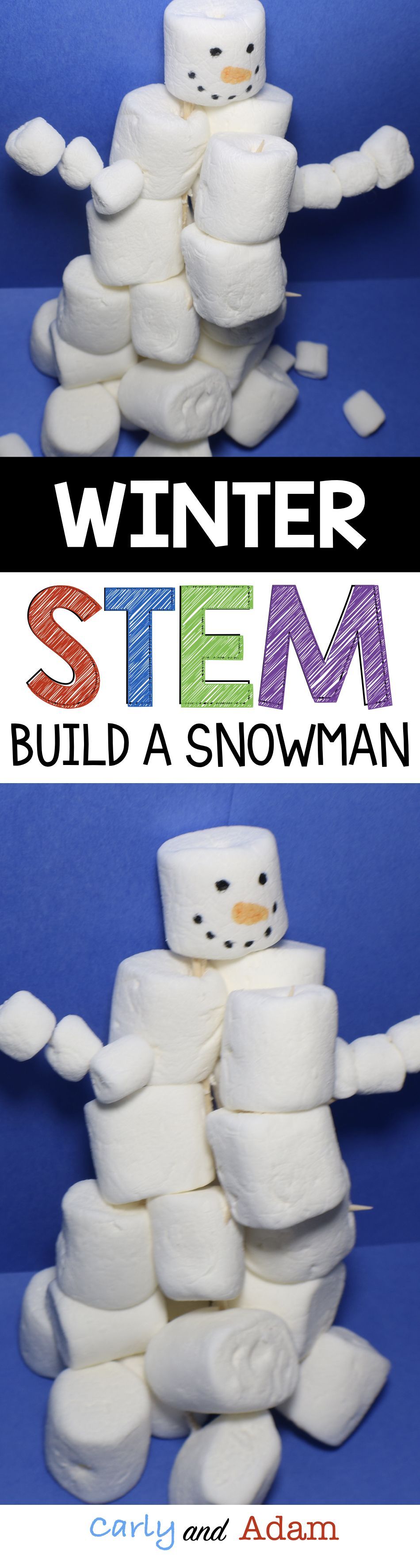 Snowman Building Christmas Party