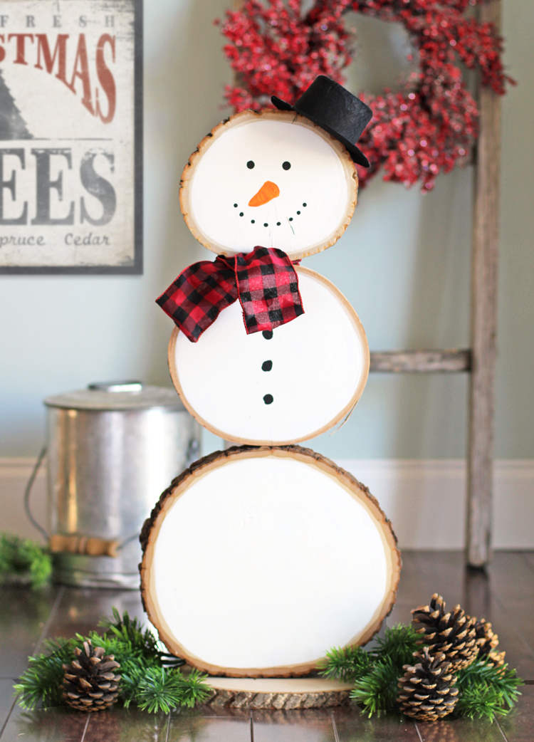 Snowman Decoration Ideas