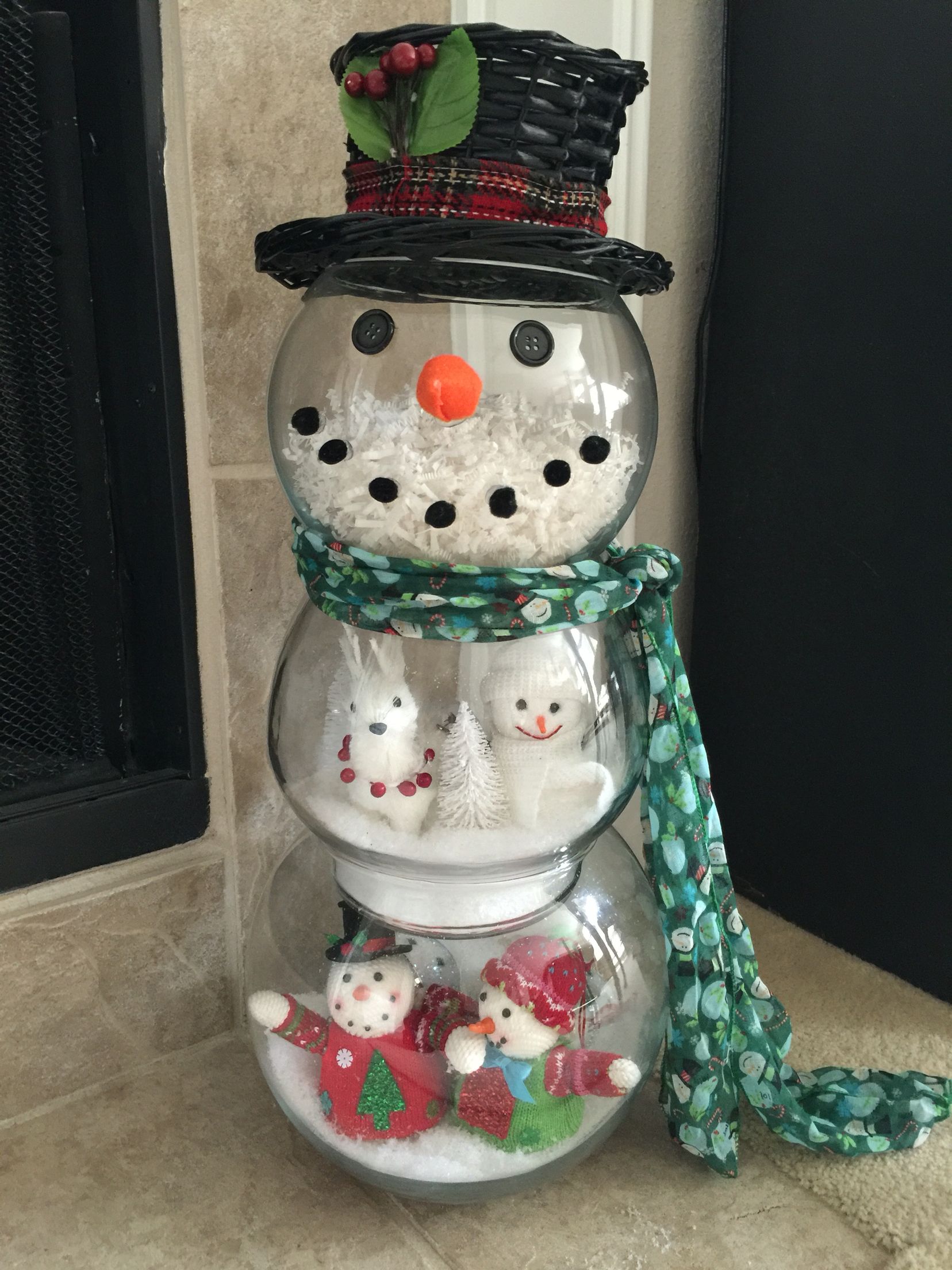 Snowman Decoration Tips