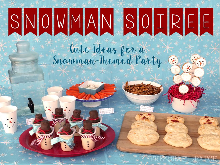 Snowman Soiree