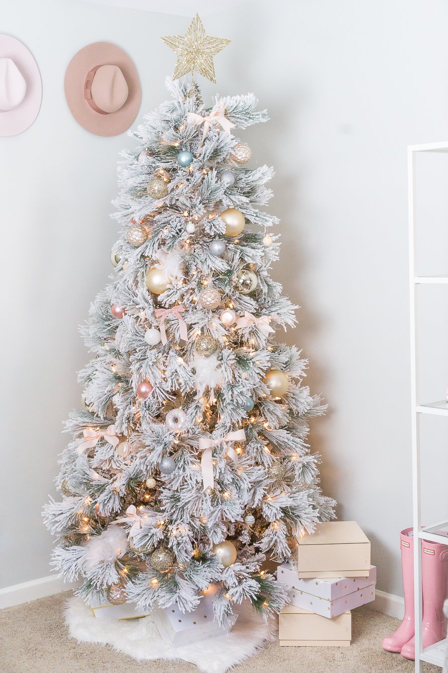 Soft Feminine Christmas Tree