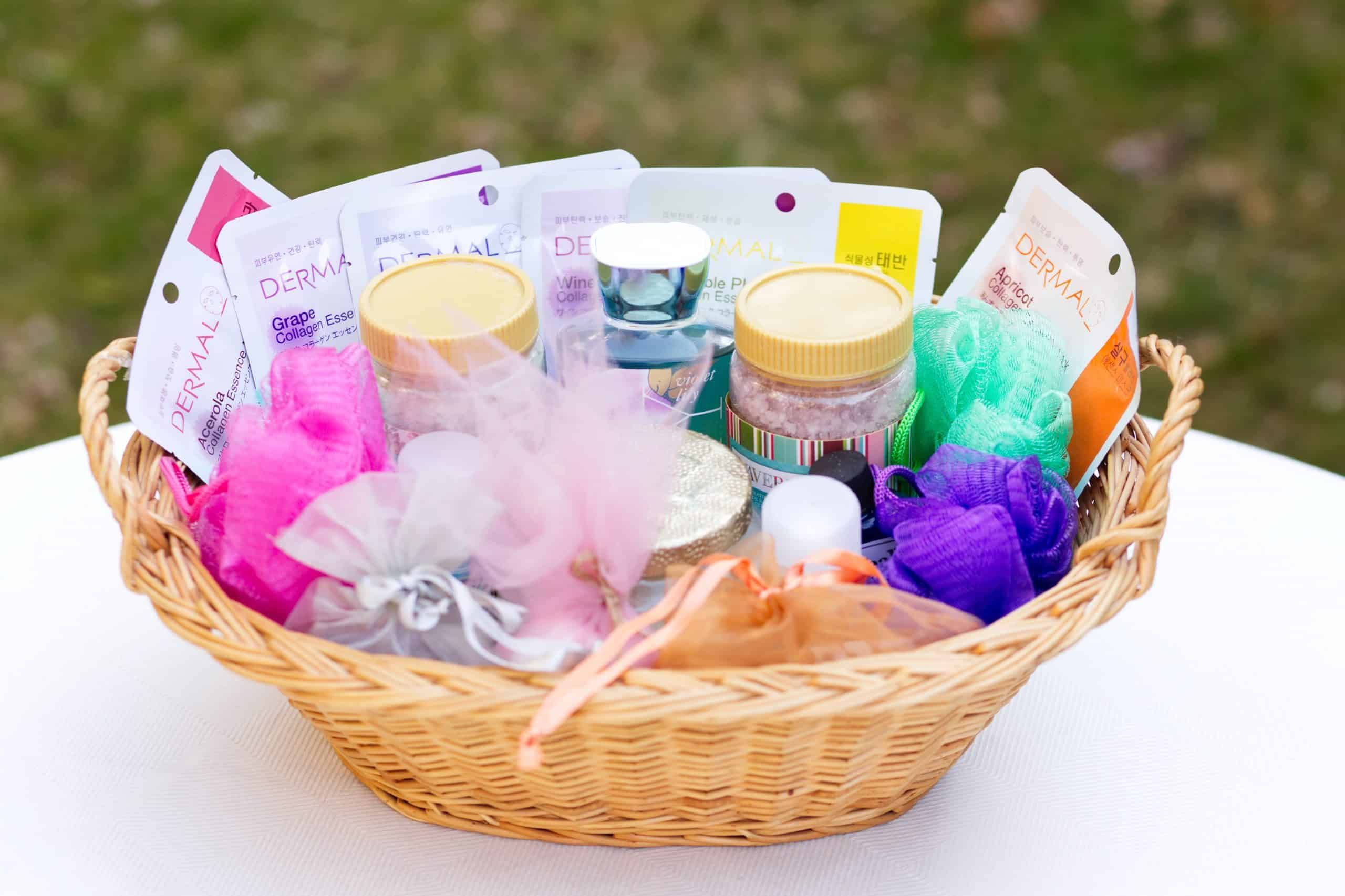 Spa Day Basket