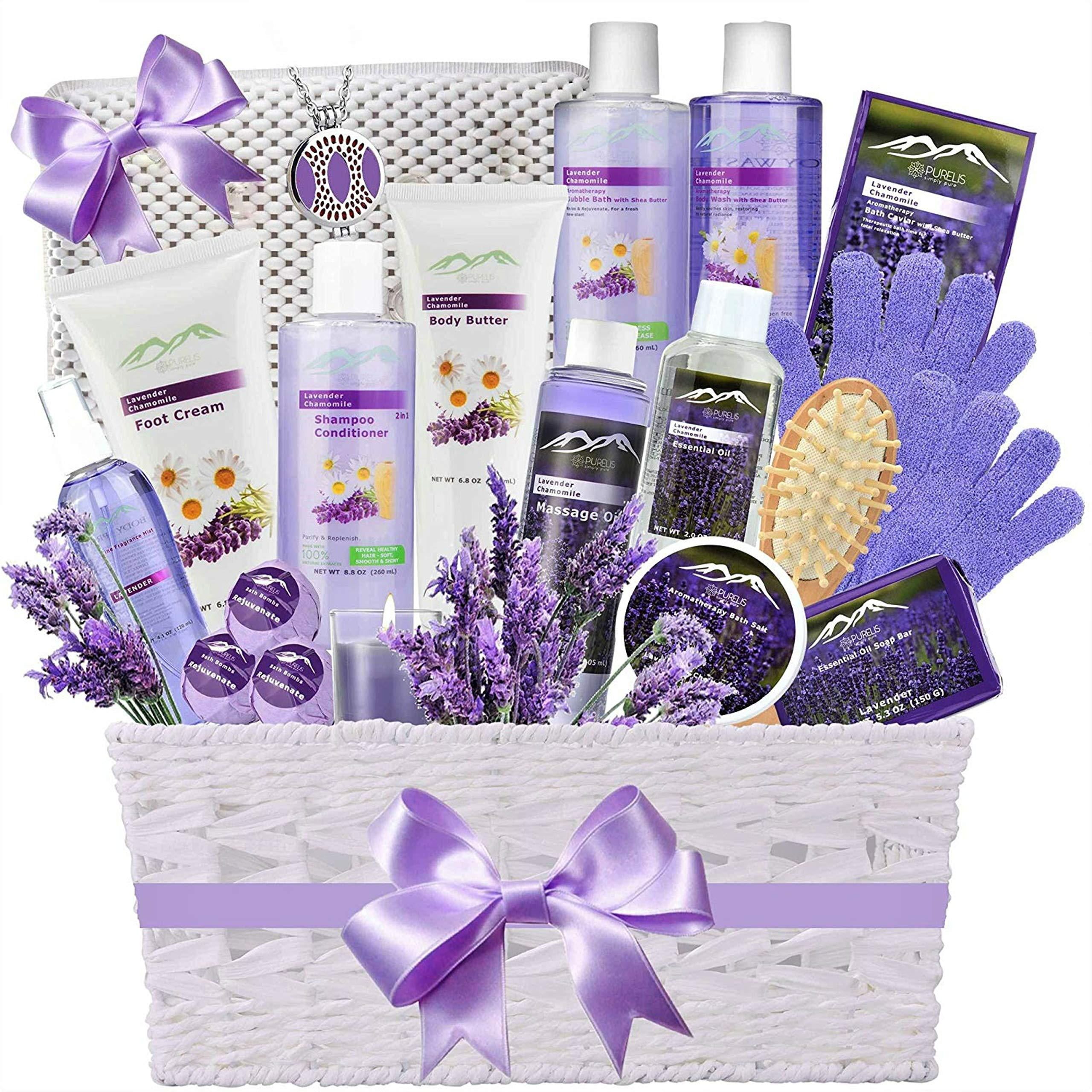 Spa Day Gift Basket