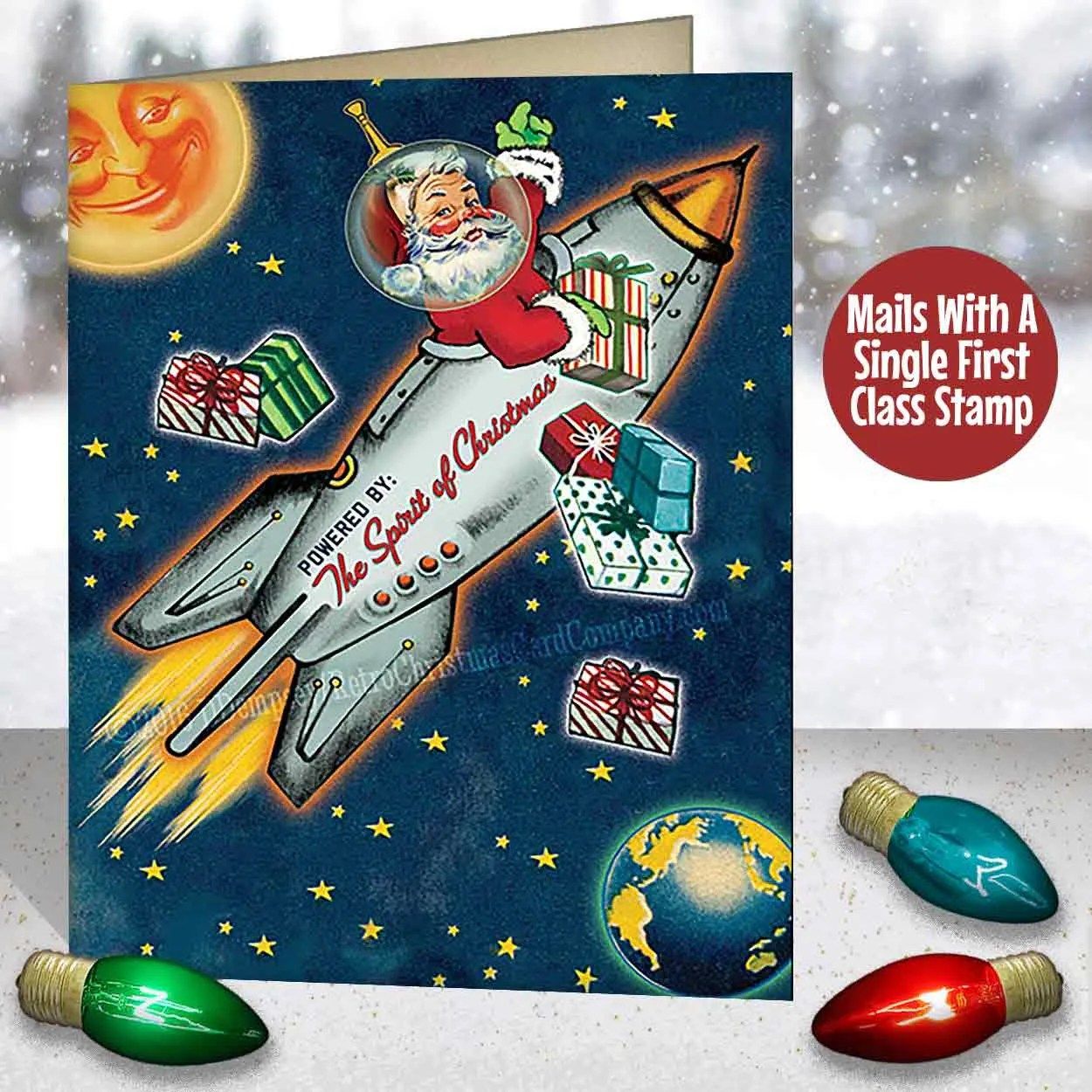 Space-Age Christmas Motifs