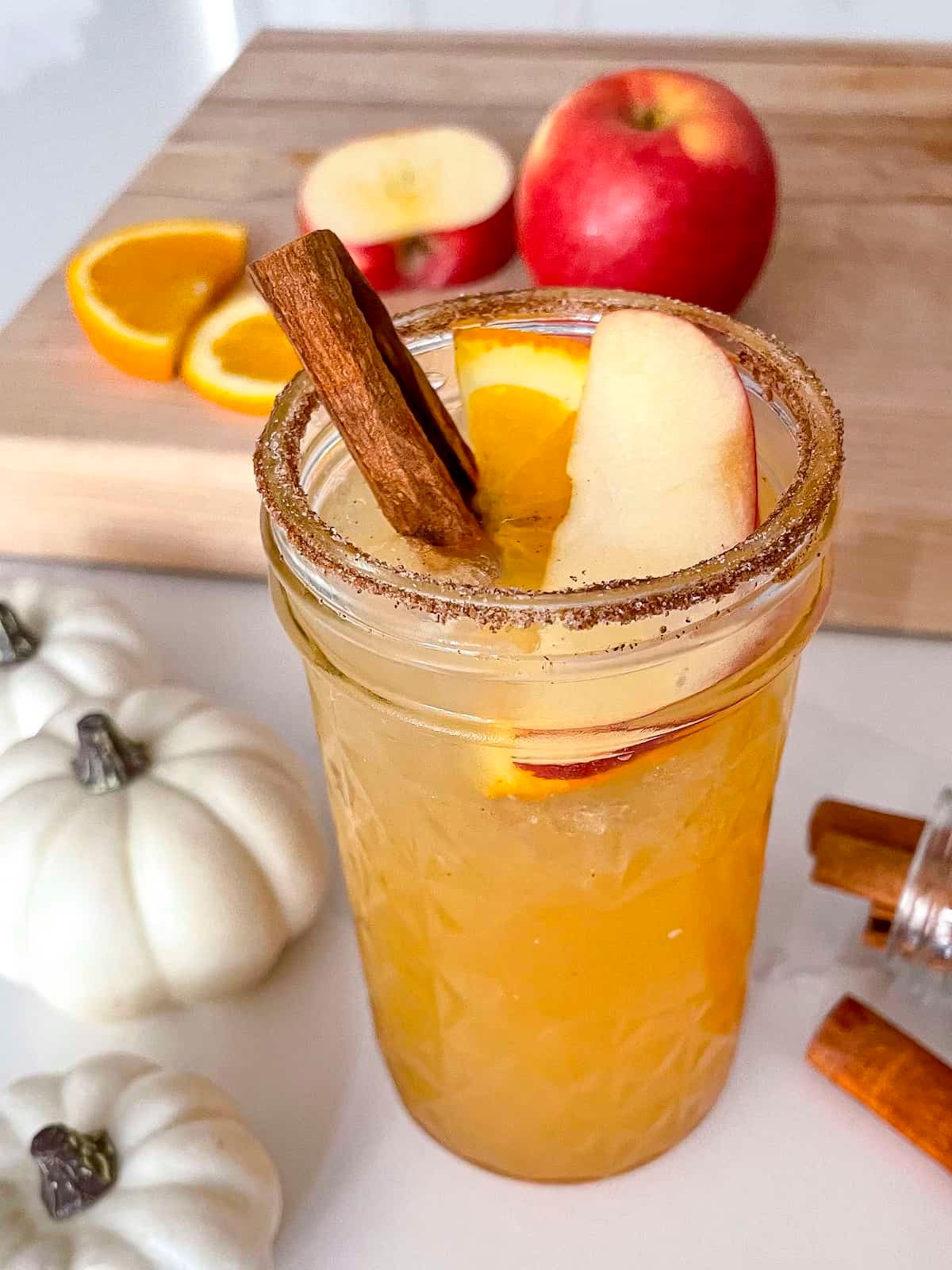 Spiced Apple Cider Punch