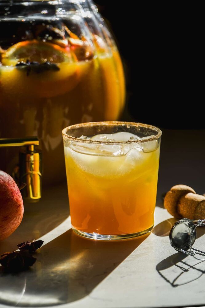 Spiked Apple Cider Punch