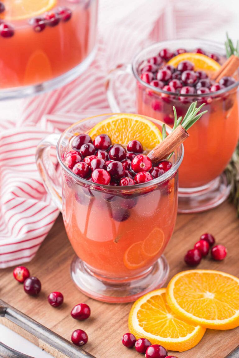 Spiked Cranberry Punch