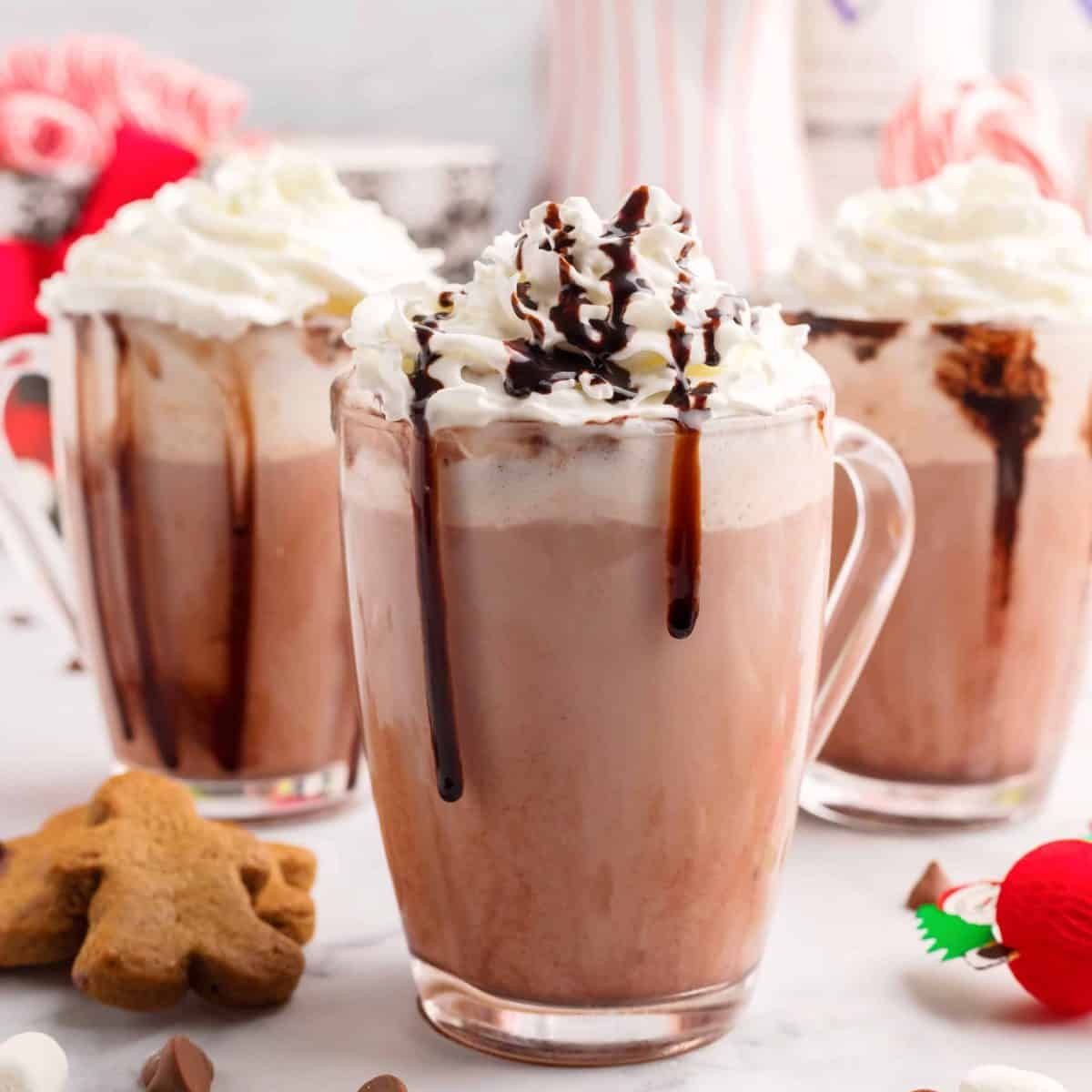 Spiked Hot Chocolate Recipe