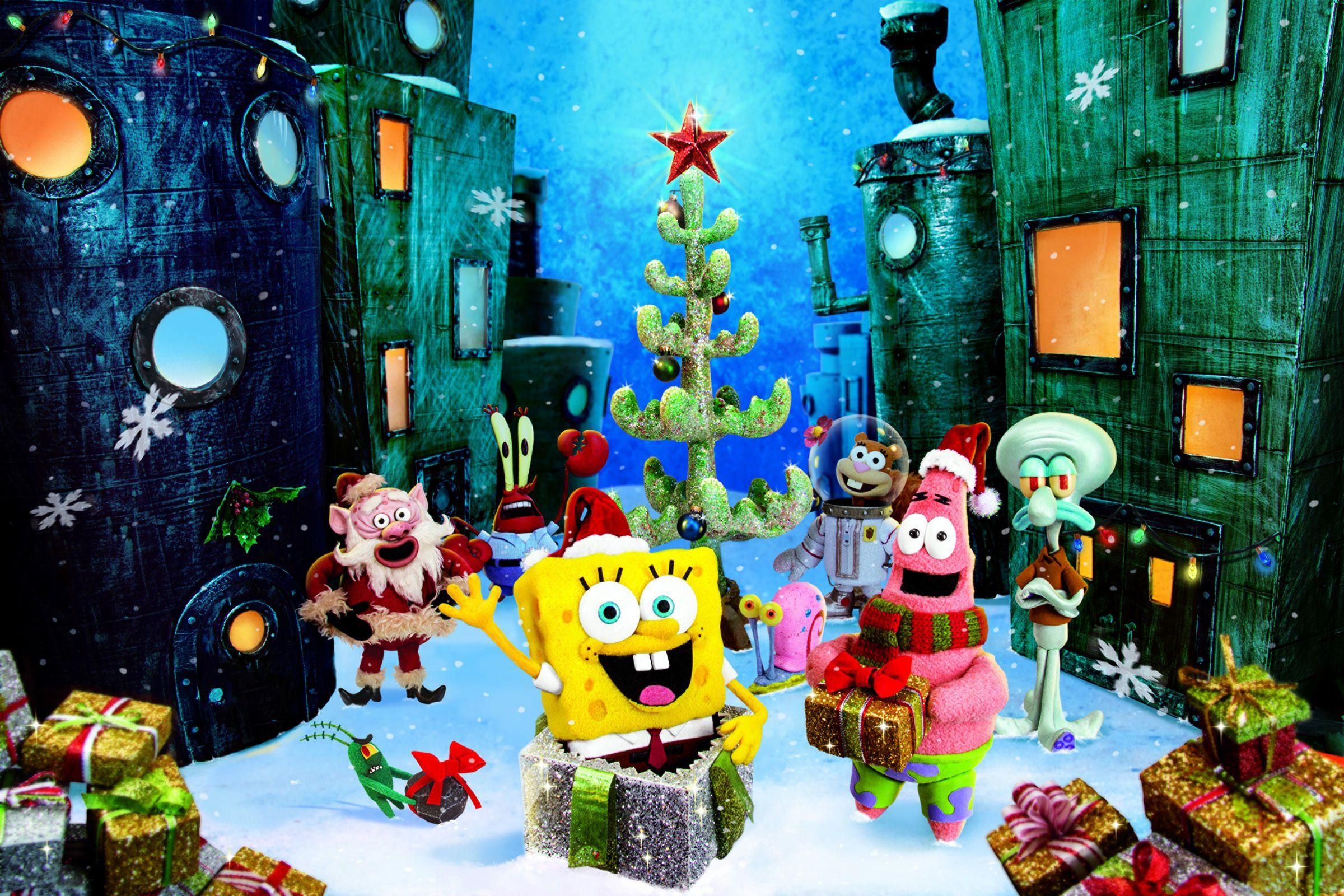 Spongebob Christmas Special 2024 Release Date And Details