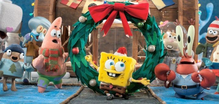 Spongebob Christmas Special