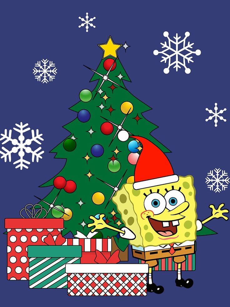 Spongebob Christmas Tree