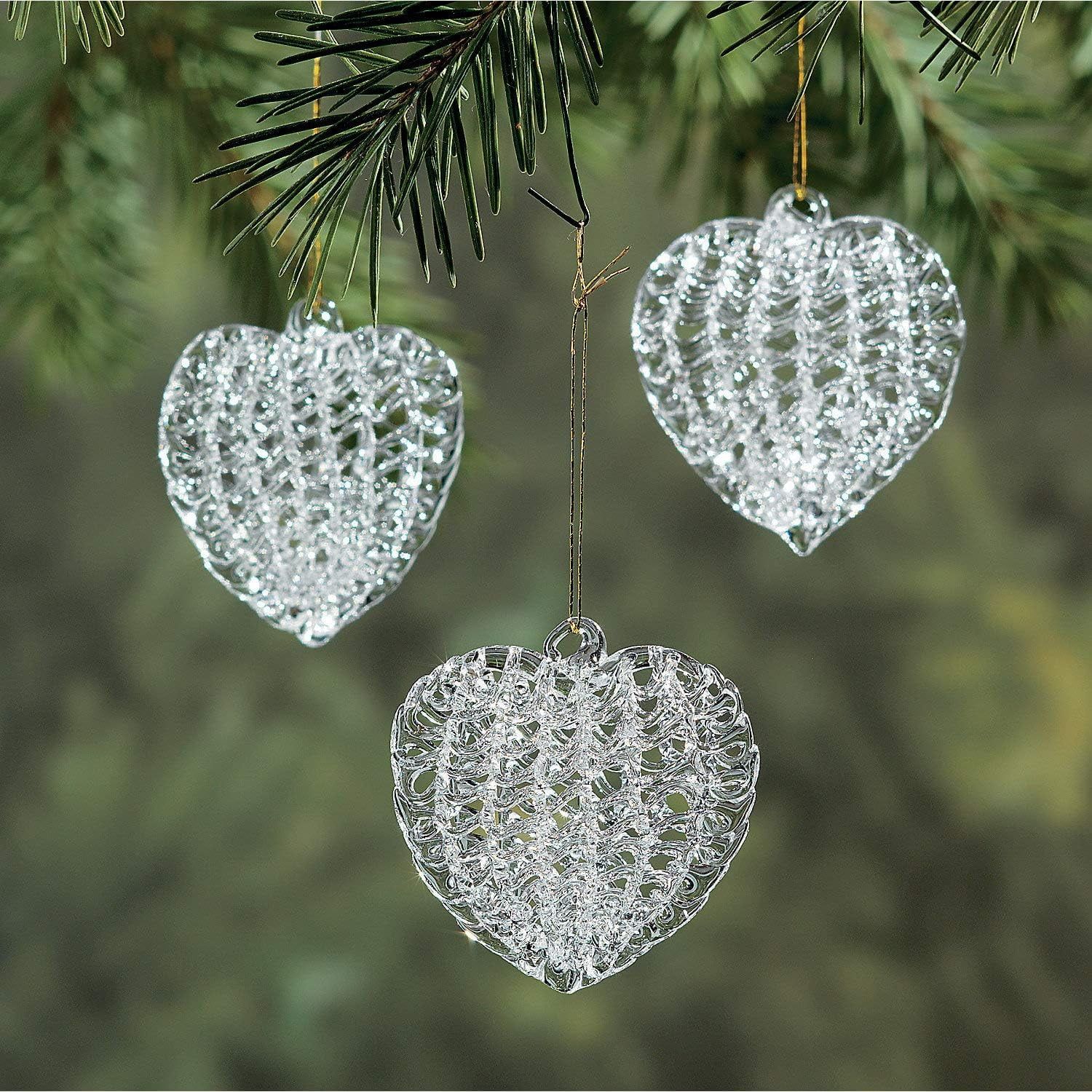 Spun Glass Christmas Tree Decorations Where to Buy