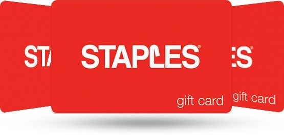 Staples Gift Cards