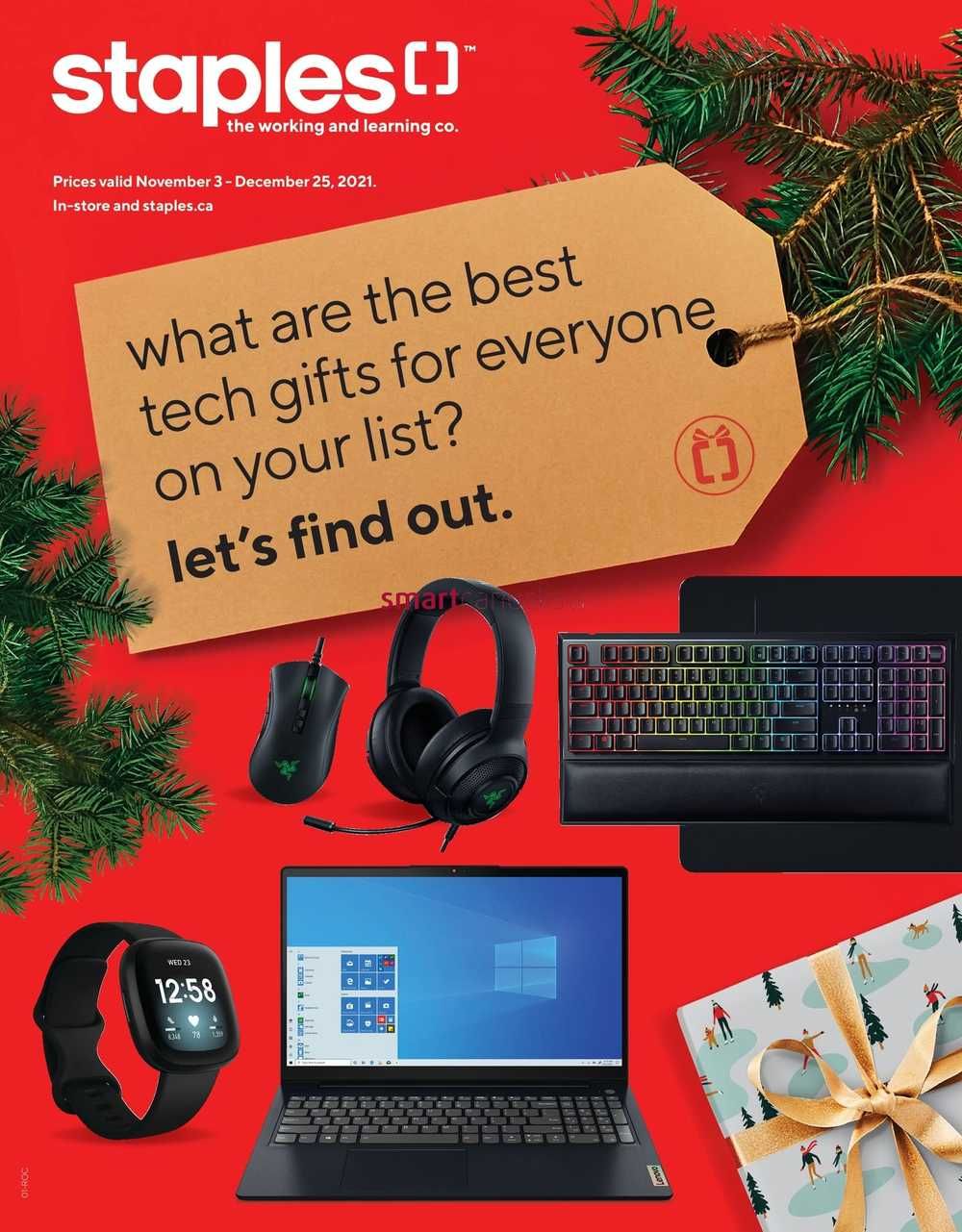 Staples Holiday Deals