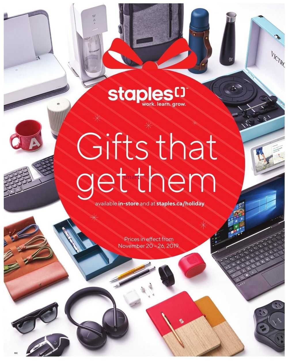 Staples Holiday Shopping