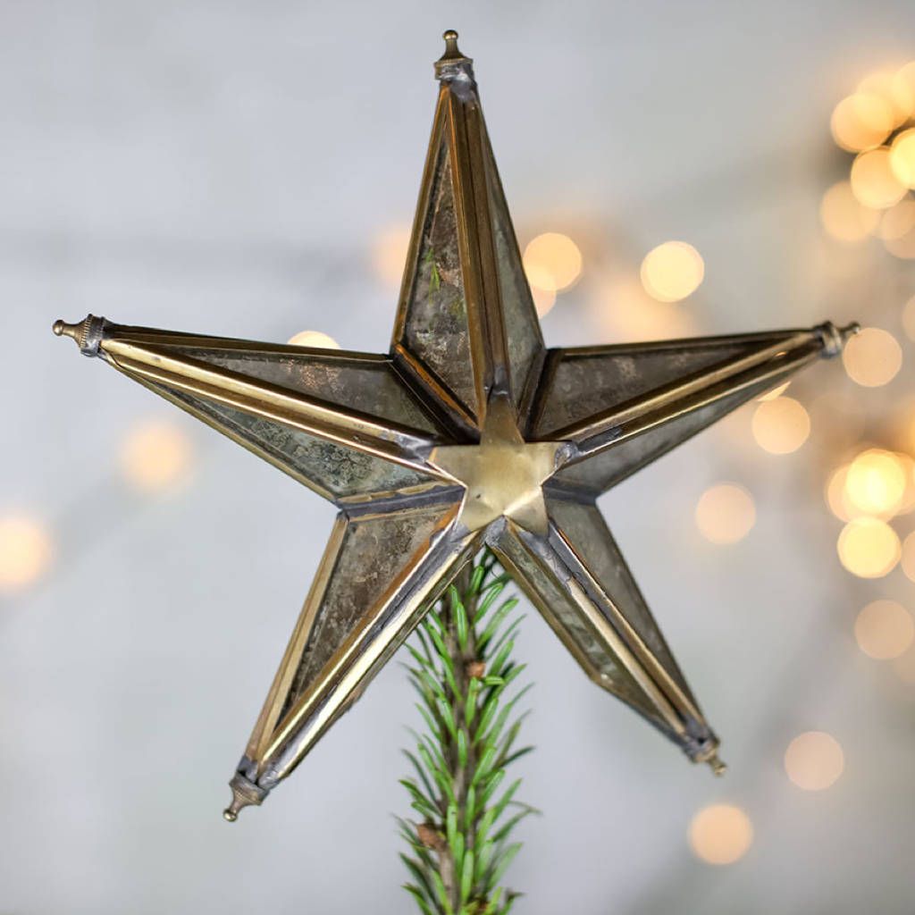 Star Tree Topper