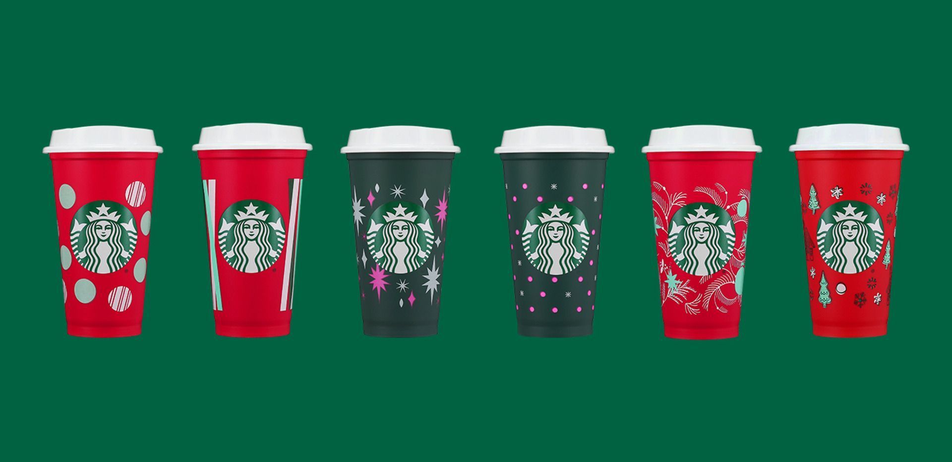 Starbucks Christmas Cup Collection