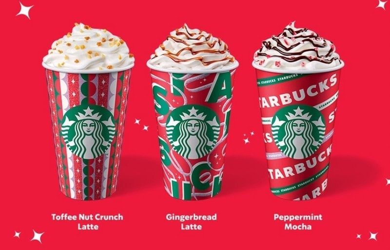 Starbucks Christmas Drinks 2024 Release Date Revealed Early