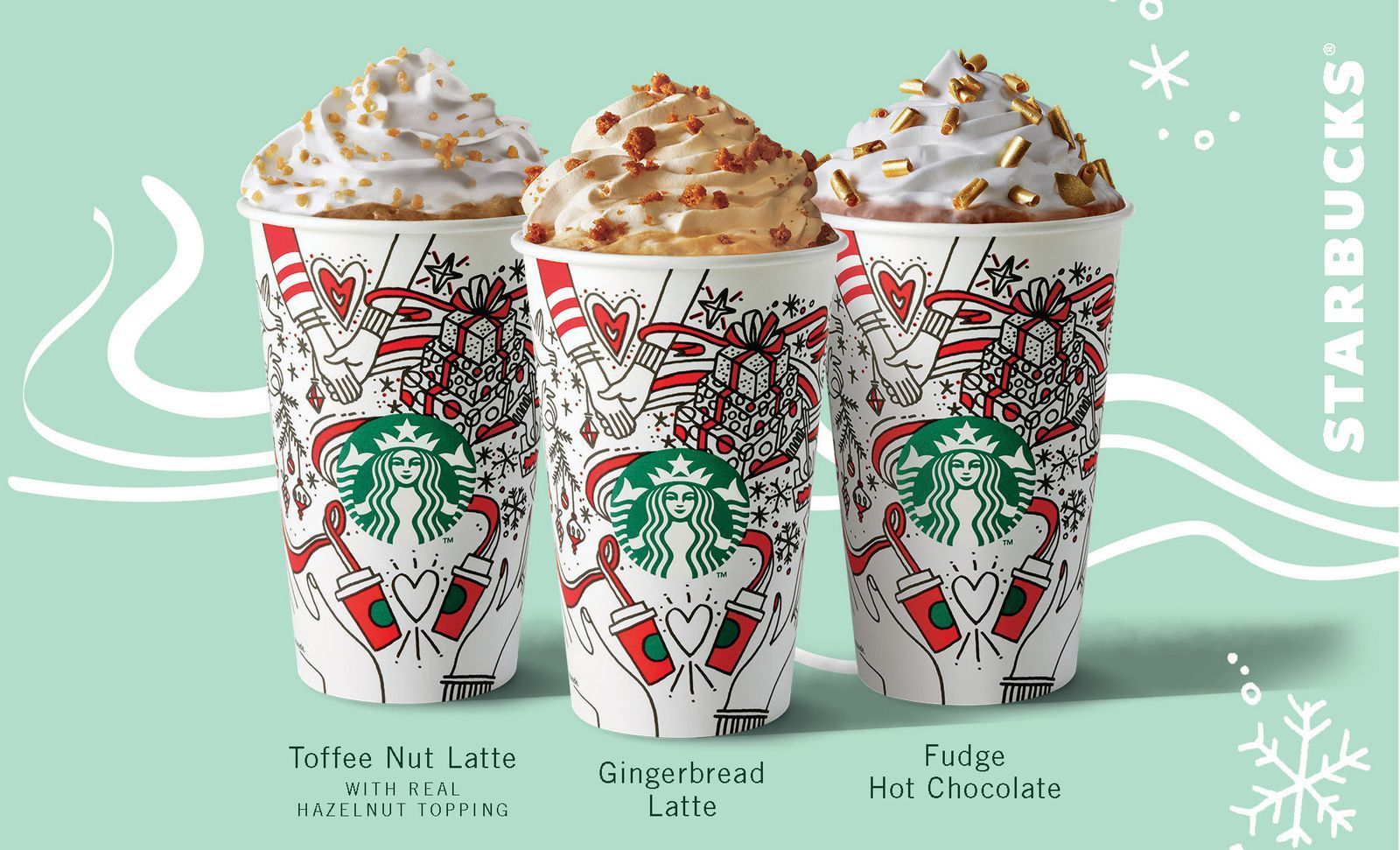 Starbucks Christmas 2024 Menu Unveiled