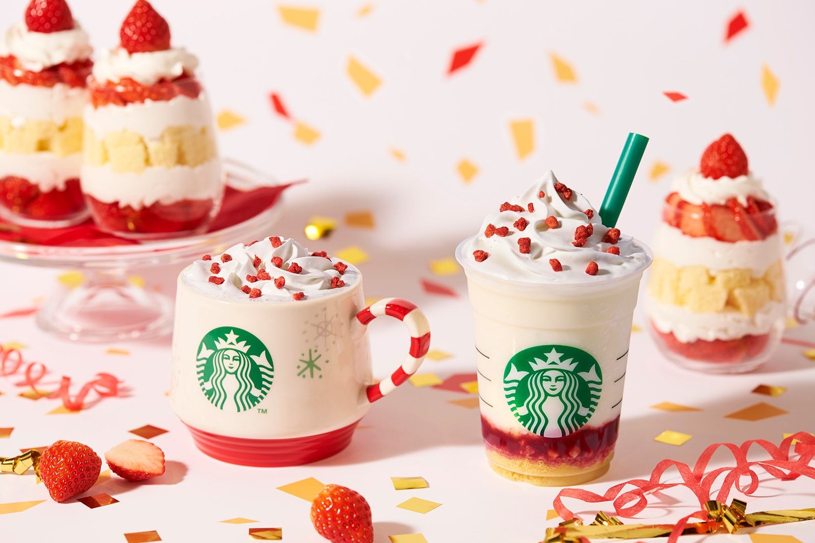 Starbucks Holiday Drinks