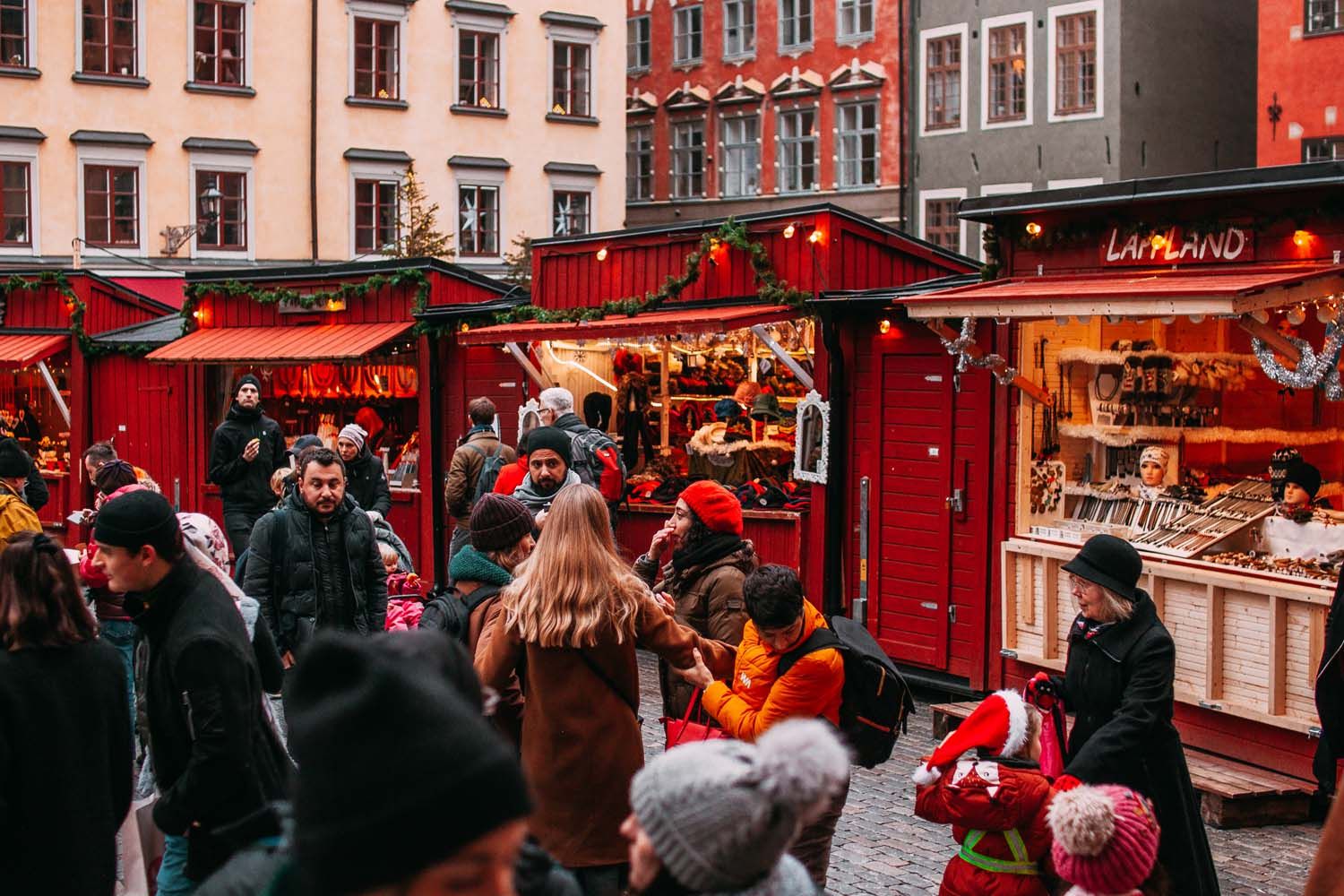 Stockholm Christmas Market