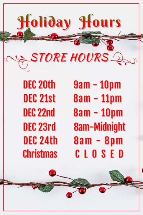 Stop And Shop Christmas Holiday Hours Guide