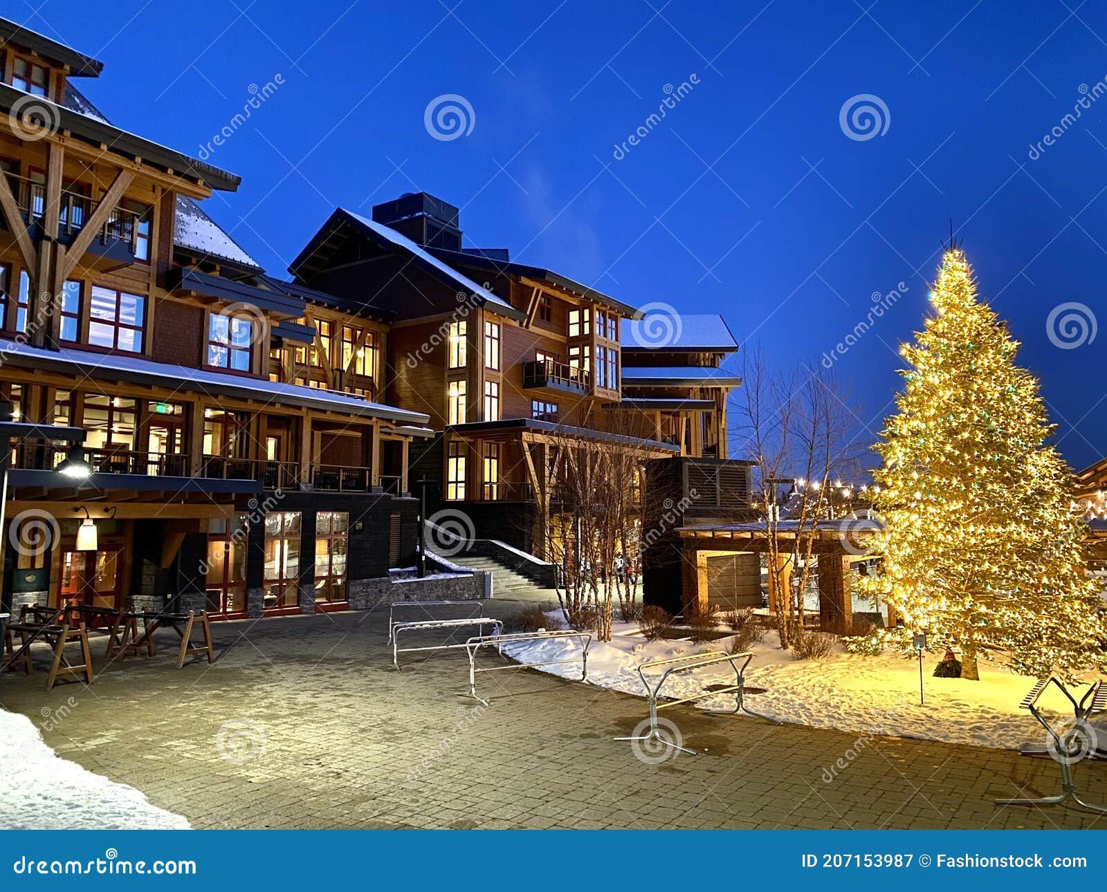 Stowe Mountain Resort Christmas